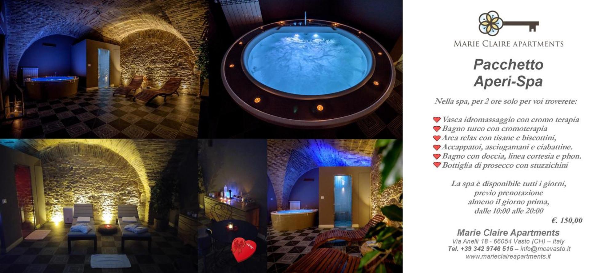Marie Claire Apartments & Spa Vasto Buitenkant foto